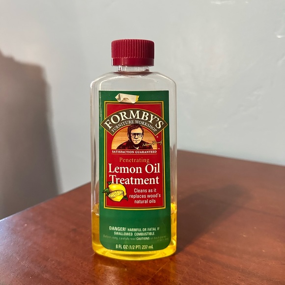 Formbys Other Formbys Lemon Oil Treatment Wood Furniture 8 Fl Oz Approx 2 Full